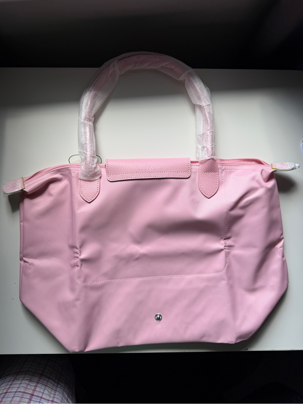 Longchamp Pink Le Pliage Tote - Picture 2 of 5